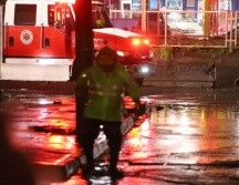 Además de las afectaciones en colonias de Zapopan y el Área Metropolitana de Guadalajara, numerosos vasos reguladores incrementaron su capacidad  por la lluvia. ESPECIAL / Protección Civil y Bomberos