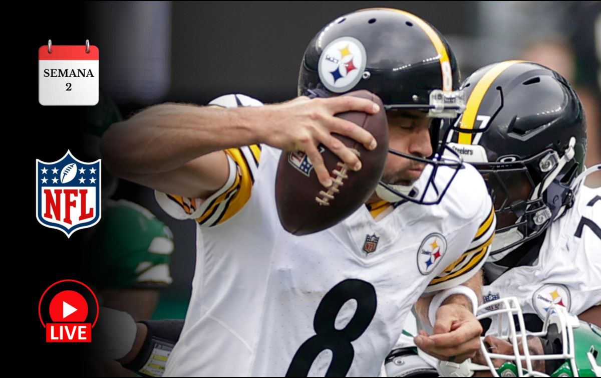 Pittsburgh Steelers vs Seattle Seahawks es uno de los duelos de este fin de semana. AP / ARCHIVO