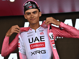 A sus 21 años, Isaac del Toro no solo se convierte en referente del deporte mexicano, sino también en una de las jóvenes promesas del ciclismo mundial. EFE / ARCHIVO