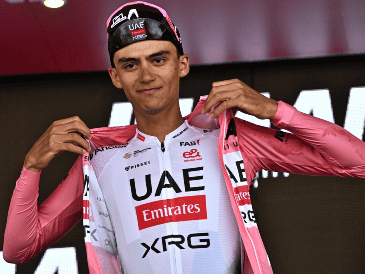 A sus 21 años, Isaac del Toro no solo se convierte en referente del deporte mexicano, sino también en una de las jóvenes promesas del ciclismo mundial. EFE / ARCHIVO