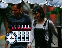 Toma tus precauciones con respecto a las precipitaciones que se prevén en Guadalajara y planifica tu fin de semana de manera informada. EL INFORMADOR / ARCHIVO