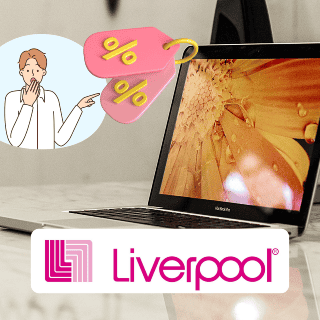 Liverpool: Estas son las laptops con el 50% de descuento previo a la Venta Nocturna