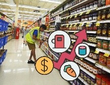 La inflación sigue siendo obstinada mientras el mercado laboral se debilita, tendencias divergentes que requerirían reacciones opuestas de la Reserva Federal. AP / ARCHIVO