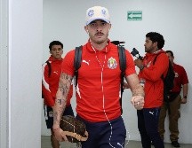 Alan Mozo quedó prácticamente fuera de todo el torneo Clausura 2025 debido a una lesión. IMAGO7/ ARCHIVO