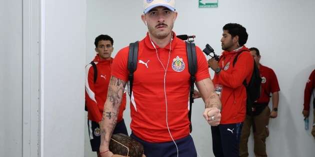 Chivas podr&iacute;a desprenderse de Alan Mozo con un intercambio