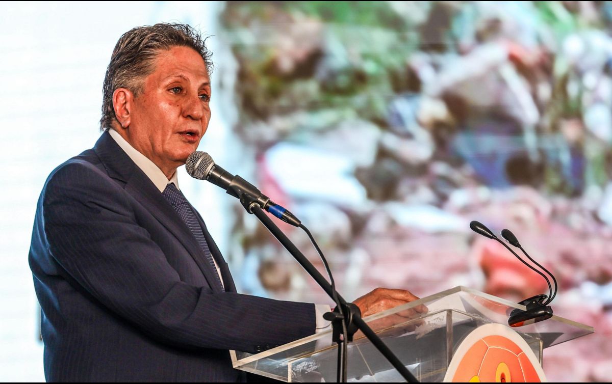 Tras diez años de Movimiento Ciudadano en Zapopan, Frangie remarcó la inversión en obra pública, entre otros logros de su gobierno. EL INFORMADOR / A. Navarro