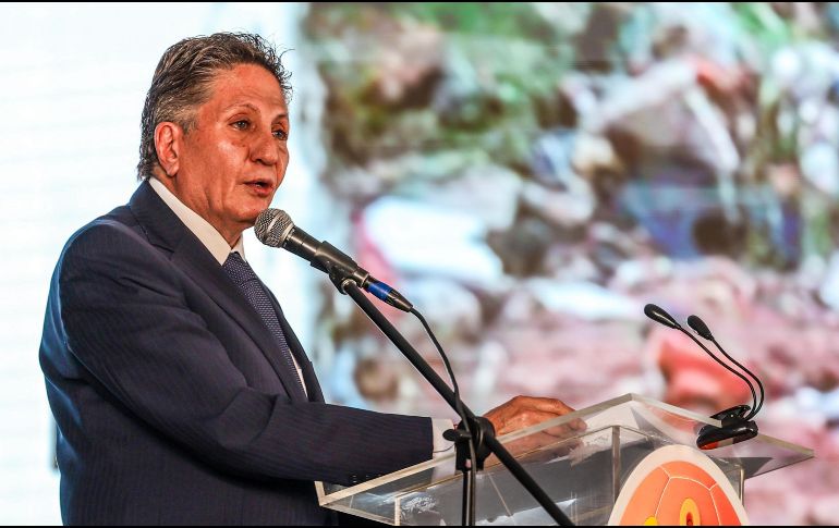 Tras diez años de Movimiento Ciudadano en Zapopan, Frangie remarcó la inversión en obra pública, entre otros logros de su gobierno. EL INFORMADOR / A. Navarro