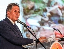 Tras diez años de Movimiento Ciudadano en Zapopan, Frangie remarcó la inversión en obra pública, entre otros logros de su gobierno. EL INFORMADOR / A. Navarro