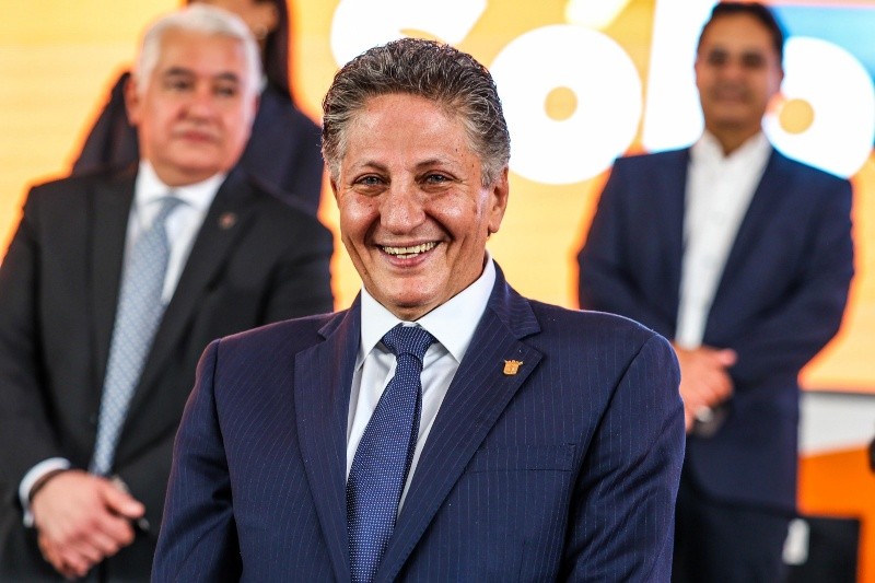 Frangie indicó que Zapopan es el municipio que más empleos genera en el país. EL INFORMADOR / A. Navarro 