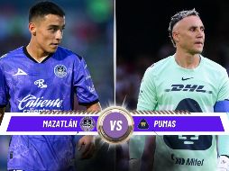 ¿Dónde ver EN VIVO el partido de J8 Mazatlán vs Pumas?