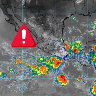 SMN alerta por formación de ciclón tropical en las próximas horas
