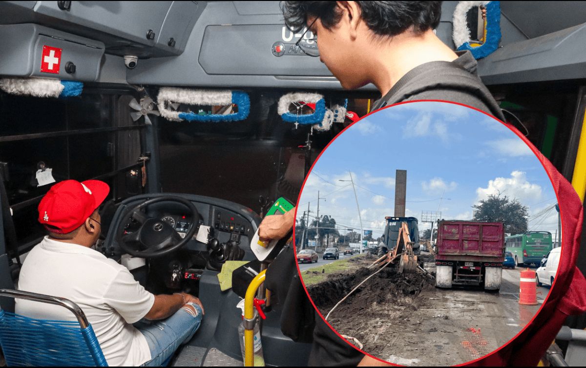 De acuerdo con las autoridades, las rutas de transporte público que podrían presentar retrasos durante la ejecución de la obra en Adolf Horn. EL INFORMADOR/ARCHIVO ESPECIAL/Gobierno de Tlajomulco