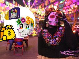 Este es el precio y características del modelo del Día de Muertos lanzado por LEGO. EL INFORMADOR / ARCHIVO