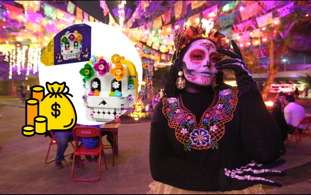 Este es el precio y características del modelo del Día de Muertos lanzado por LEGO. EL INFORMADOR / ARCHIVO