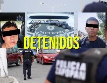 Los dos sujetos fueron remitidos ante el agente del Ministerio Publico para determinar su situación legal. EL INFORMADOR / ARCHIVO / ESPECIAL Policía de Zapopan
