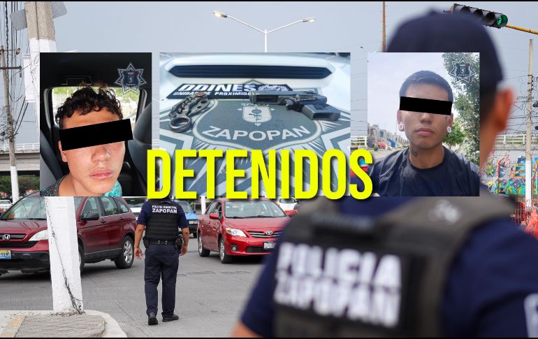 Los dos sujetos fueron remitidos ante el agente del Ministerio Publico para determinar su situación legal. EL INFORMADOR / ARCHIVO / ESPECIAL Policía de Zapopan