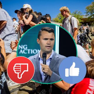 Este es el debate en redes sociales tras el asesinato de Charlie Kirk