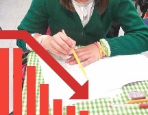 El promedio de niños de tres a cinco años que están inscritos en la escuela en los 38 países del organismo es de 85%. SUN / ARCHIVO