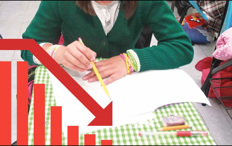El promedio de niños de tres a cinco años que están inscritos en la escuela en los 38 países del organismo es de 85%. SUN / ARCHIVO
