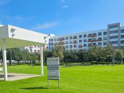 Se inmovilizaron 340 departamentos deshabitados y dos áreas comunes por orden del juez que lleva el caso. ESPECIAL / FISCALÍA DE JALISCO