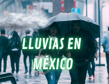 Las lluvias típicas de septiembre van a permanecer este fin de semana en gran parte del país por el Monzón. SUN/ ARCHIVO