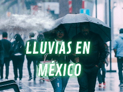 Las lluvias típicas de septiembre van a permanecer este fin de semana en gran parte del país por el Monzón. SUN/ ARCHIVO