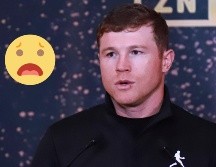 Así podría perder Canelo Álvarez el día de hoy frente a Crawford. EL INFORMADOR / ARCHIVO