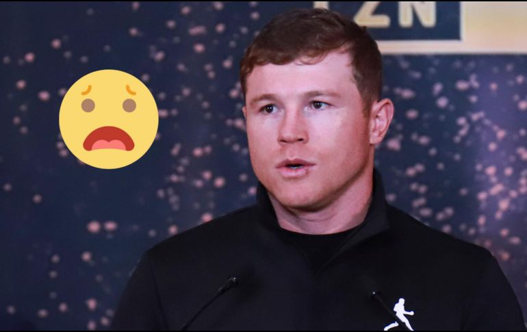 Así podría perder Canelo Álvarez el día de hoy frente a Crawford. EL INFORMADOR / ARCHIVO