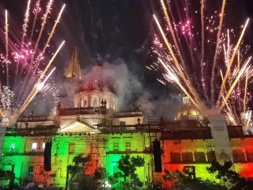 Disfruta el Grito de Independencia 2025 este 15 de septiembre en el Centro Histórico de la ciudad. EL INFORMADOR • ARCHIVO.