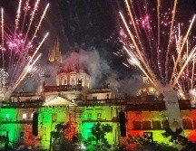 Disfruta el Grito de Independencia 2025 este 15 de septiembre en el Centro Histórico de la ciudad. EL INFORMADOR • ARCHIVO.