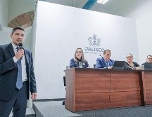 La Secretaría de Inteligencia y Búsqueda de Personas durante la presentación de la campaña  campaña digital 