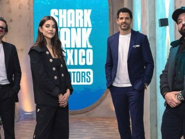 Ricardo Pérez y Slobotzky, de La Cotorrisa, se suman al nuevo show Shark Tank México: Creators. INSTAGRAM/@sharktankmex