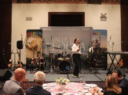 La secretaria de Turismo, Michelle Fridman Hirsch, encabezó la presentación de la ruta, la cual se convirtió en el anuncio principal de la jornada, destacando como un avance importante en el desarrollo de la oferta turística y cultural de Jalisco. SECRETARÍA DE TURISMO JALISCO