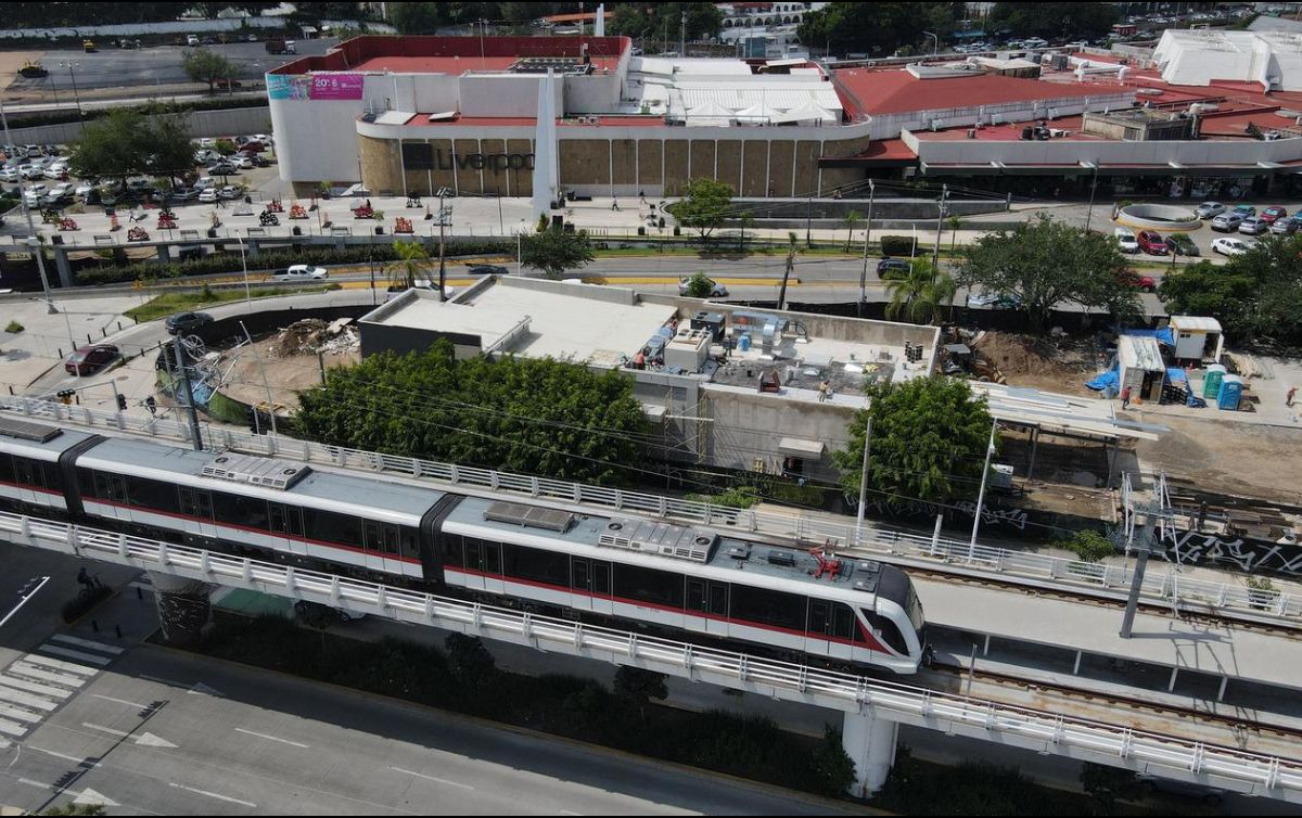 La Secretaría de Transportes dio a conocer que esta línea del Tren creció 214% en afluencia. EL INFORMADOR/ARCHIVO