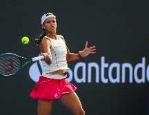 Emiliana Arango volvió a dejar huella en el GDL Open AKRON 2025. EL INFORMADOR/ A. NAVARRO.