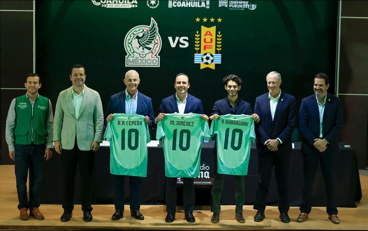 Este enfrentamiento será parte de la preparación del conjunto mexicano de cara al Mundial 2026. IMAGO7.