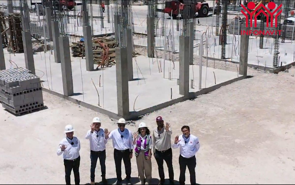 Es impulsado por la Comisión Nacional de Vivienda (Conavi) en coordinación con el Infonavit. X/@Infonavit