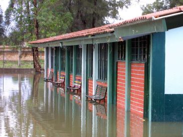 Dos de las escuelas pertenecen a Tlajomulco, las cuales se sumaron a la lista tras la intensa lluvia que se registró en el municipio el pasado 8 de septiembre. EL INFORMADOR/ARCHIVO