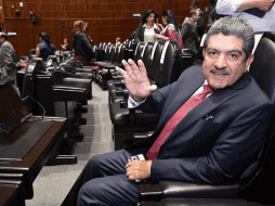 Monreal confirmó que Espino se encuentra en terapia intensiva. ESPECIAL