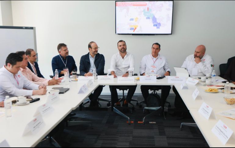 Se instaló una mesa de trabajo permanente en la que también participan varias instituciones del estado. CORTESÍA