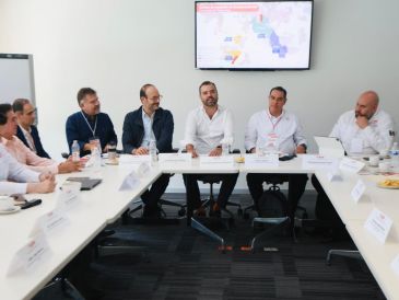 Se instaló una mesa de trabajo permanente en la que también participan varias instituciones del estado. CORTESÍA