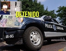 Elementos de la Policía de Guadalajara detuvieron a un sujeto que presuntamente robó una farmacia el día de ayer. EL INFORMADOR / ARCHIVO / ESPECIAL / Policía de Guadalajara