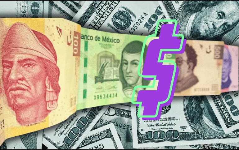 Conoce el tipo de cambio de dólar a peso de este viernes 12 de septiembre. ESPECIAL