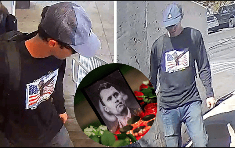 El sospechoso del asesinato de Charlie Kirk está bajo custodia. EFE / C. BILAN / FBI