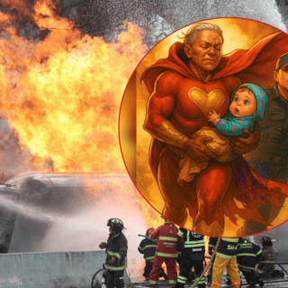 ¿Qué se sabe de la salud de Alicia, la abuela que salvó a su nieta en Iztapalapa?