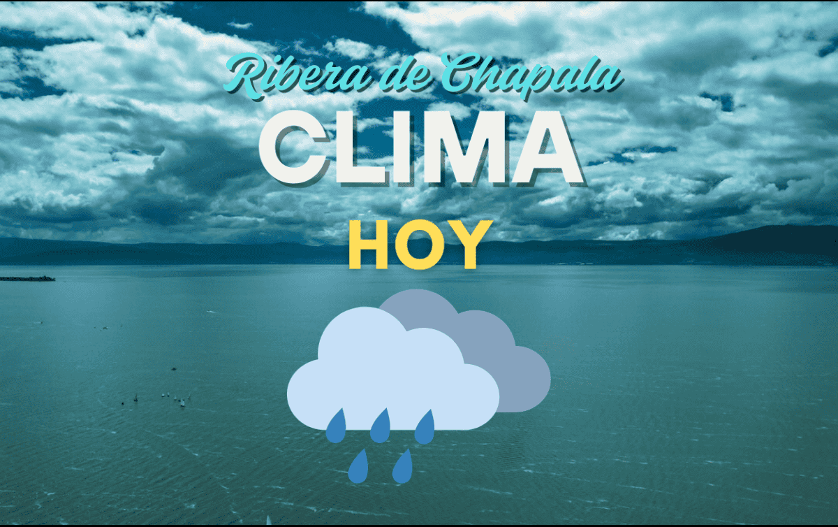 Conoce el pronóstico del tiempo para la Ribera de Chapala de este viernes 12 de septiembre. EL INFORMADOR/ARCHIVO