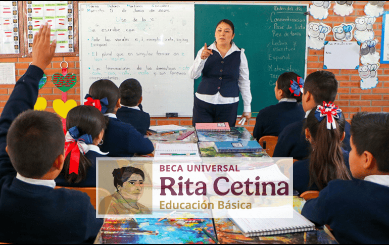 El presupuesto educativo en 2026 será de más de 1.1 billones de pesos. ESPECIAL / SEP PUEBLA