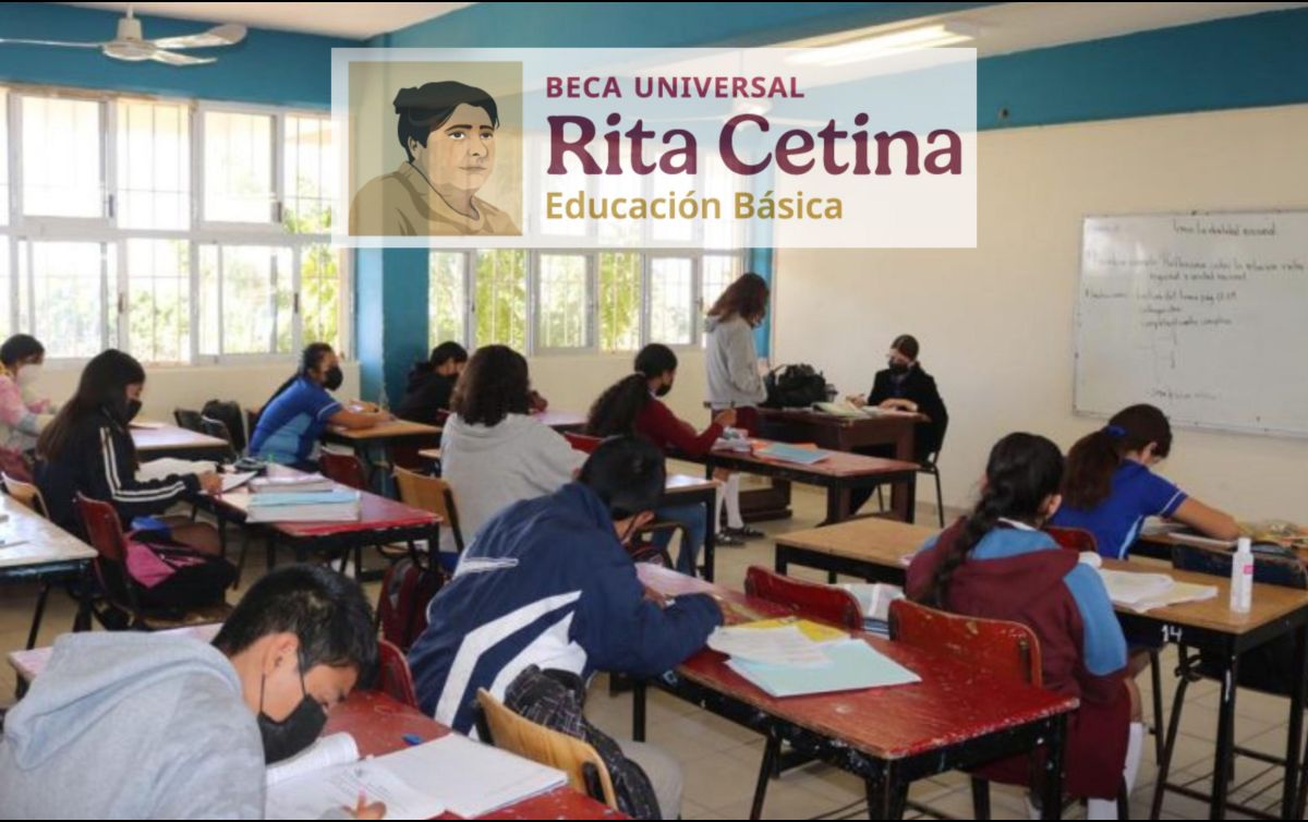 La Beca Rita Cetina, que ya está en secundaria con 5.6 millones de becarios, ahora se va a extender a los estudiantes de educación primaria. ESPECIAL / GOBIERNO DE BAJA CALIFORNIA SUR