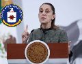Sheinbaum fue cuestionada el día de hoy durante la "Mañanera del Pueblo" sobre un supuesto acuerdo de seguridad con la CIA. SUN / Fernanda Rojas / ARMM