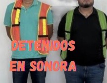 La detención fue realizada en un puesto de inspección en la carretera internacional México 15, en el municipio de Huatabampo. X / @OHarfuch